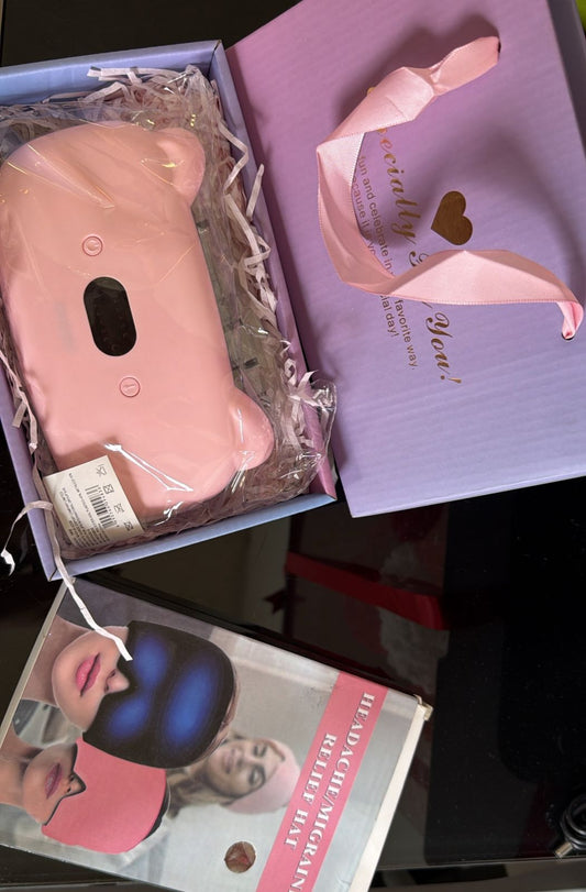 Combo NOVALM - Cinturón Térmico + Antifaz GRATIS